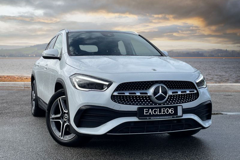 Mercedes GLA II