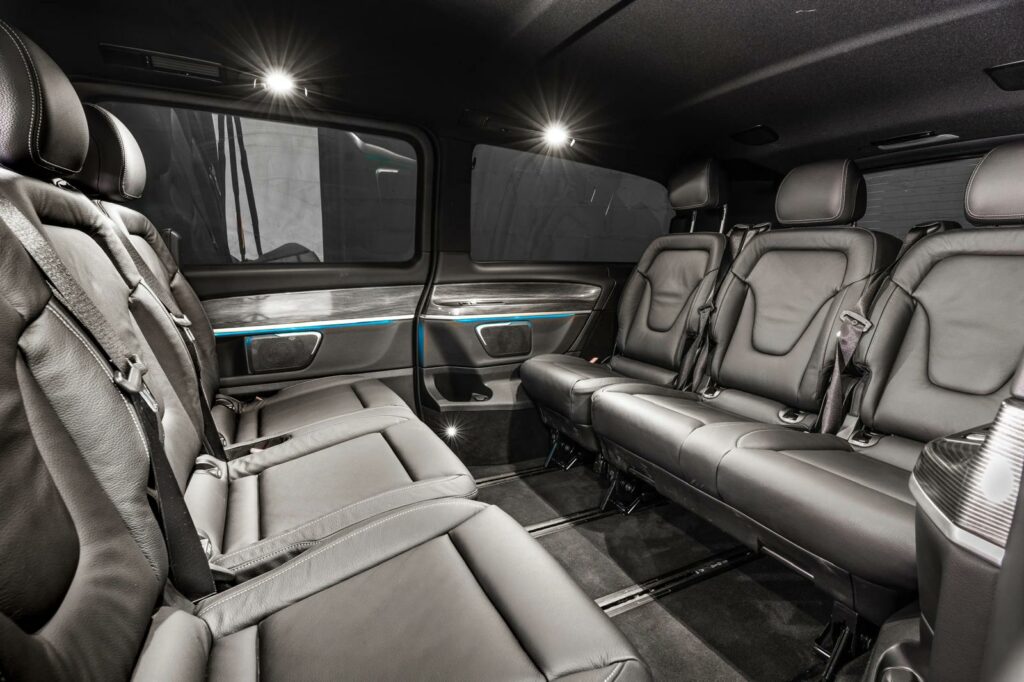 interieur mercedes class v