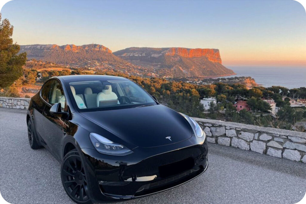 tesla model y nice